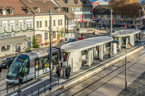Die Tram Kehl-Straßburg