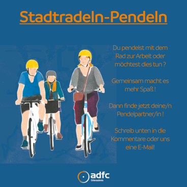 STADTRADELN-Pendeln