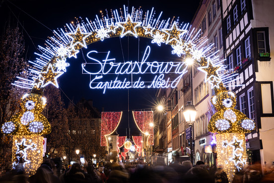 Weihnachtszauber in Straßburg